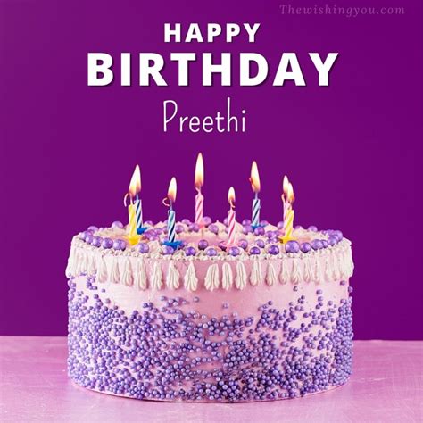 happy birthday preethi